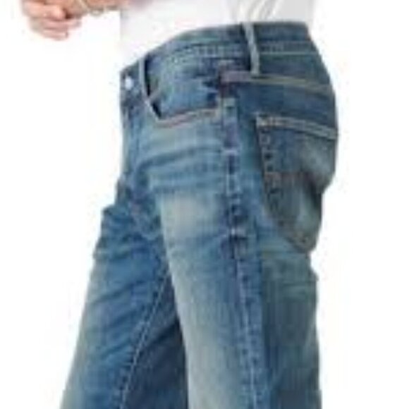 Lucky Brand Men's 412 Athletic Slim Fit Jeans Size 31X32 Blue Comfort Stretch - Picture 9 of 11